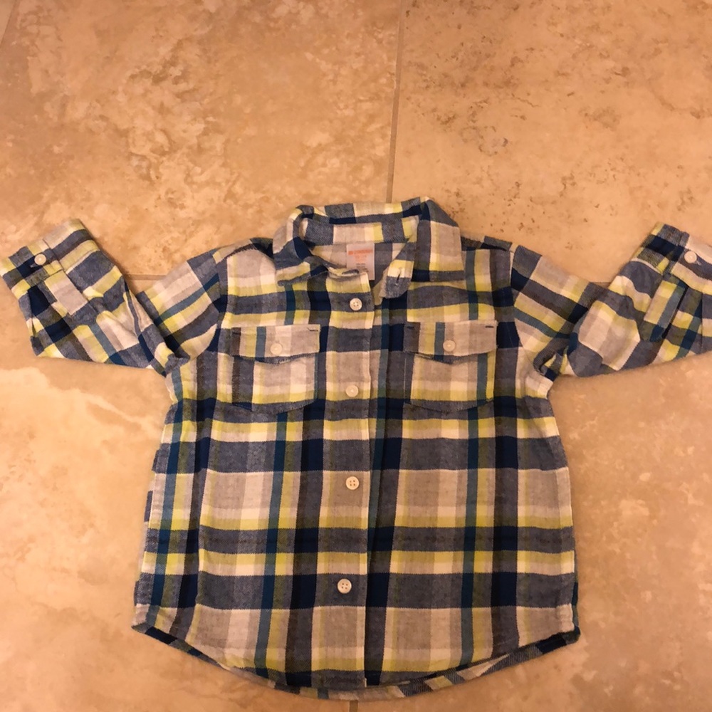 Long sleeve shirt